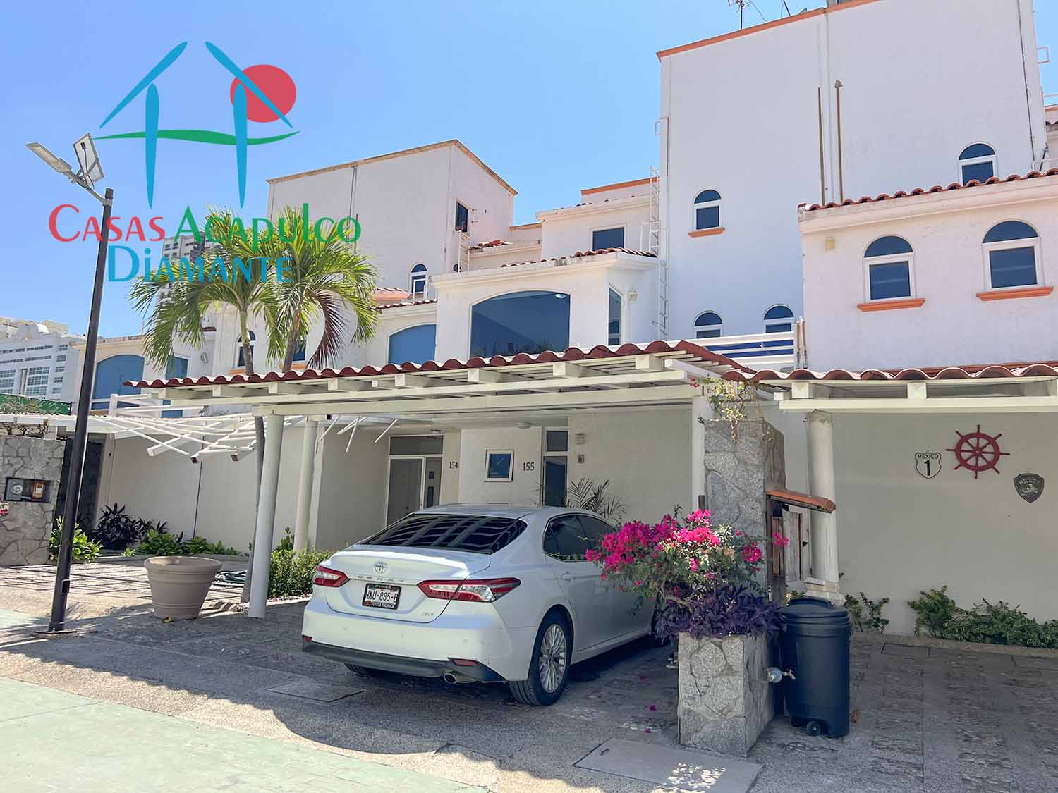 Villas Playa Diamante 155 - Estacionamiento 3